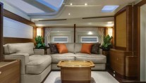 Sailing yacht Antares III - Lower Salon